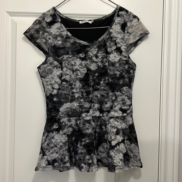 Revolution by Rickis size small peplum top - Picture 1 of 5